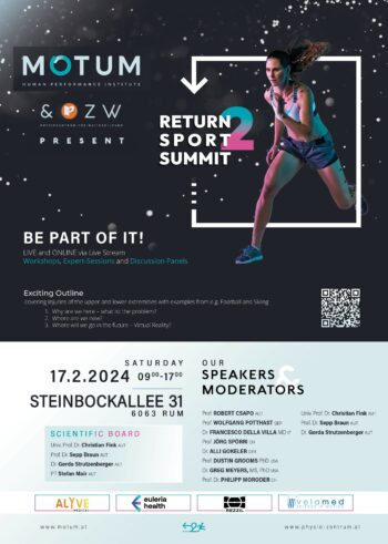 Return 2 Sport Summit Flyer