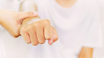 Handtherapie bei CRPS