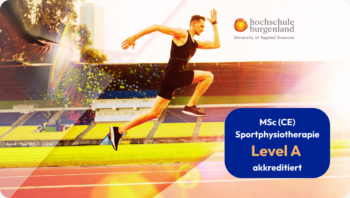 Masterlehrgang Sportphysiotherapie